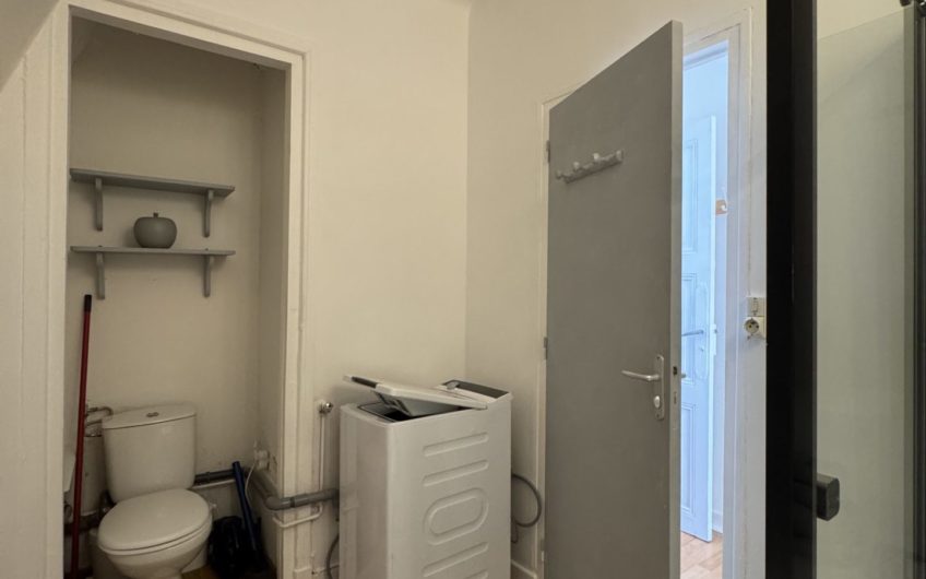 Studio meublé en hyper-centre – À deux pas de la gare