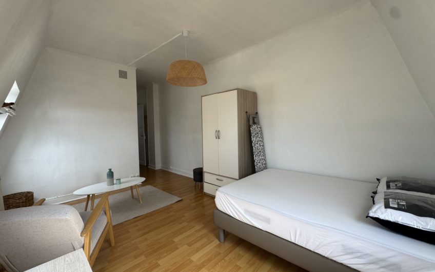Studio meublé en hyper-centre – À deux pas de la gare