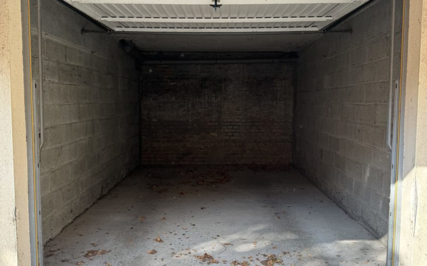 Garage en hyper centre
