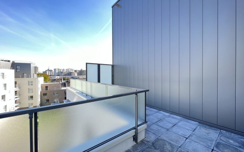 T3 avec terrasses et parking