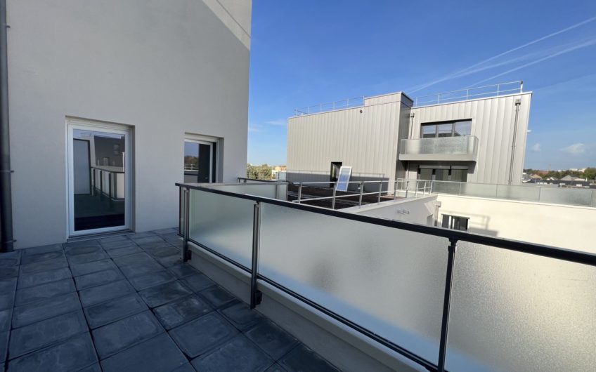 T3 avec terrasses et parking