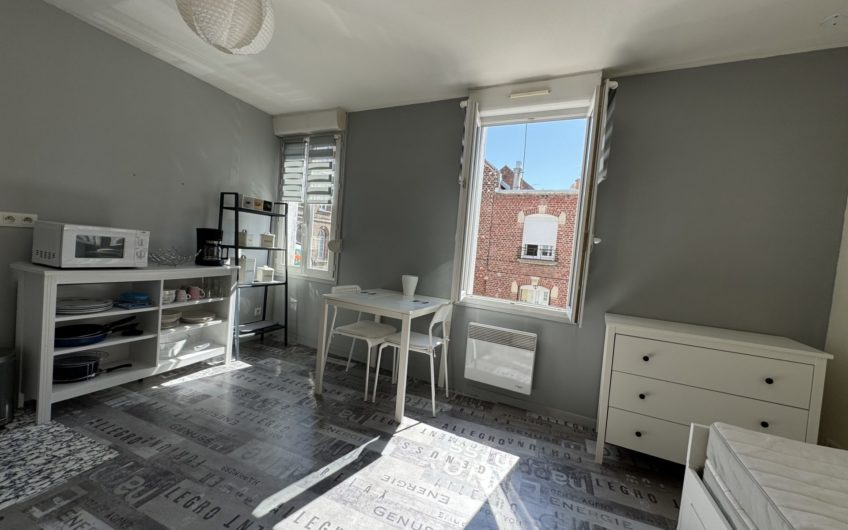Studio meublé proche de la gare
