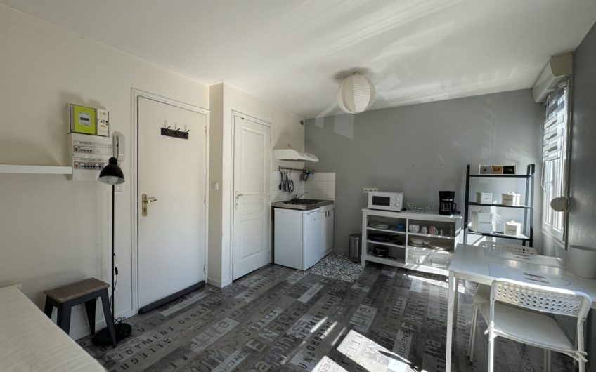 Studio meublé proche de la gare