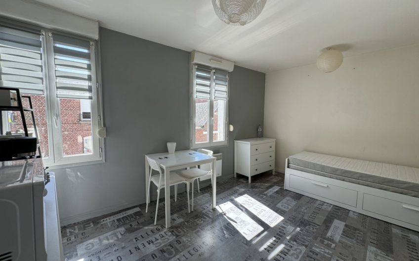 Studio meublé proche de la gare