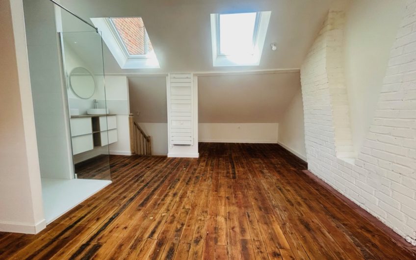 Maison T4 entièrement rénovée quartier St Acheul à Amiens