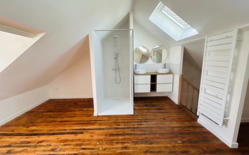 Maison T4 entièrement rénovée quartier St Acheul à Amiens