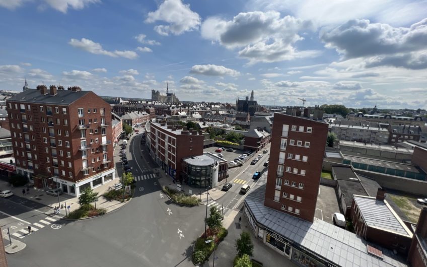T1 au centre-ville d’Amiens