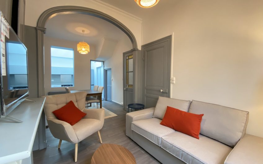 Henriville, maison meublée proche du Cirque