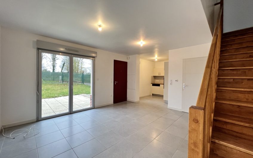 Jolie maison avec jardin à Saint-Fuscien