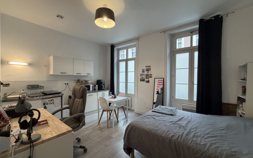 Studio proche de la gare