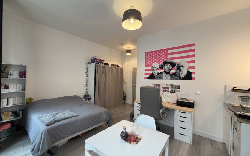Studio proche de la gare