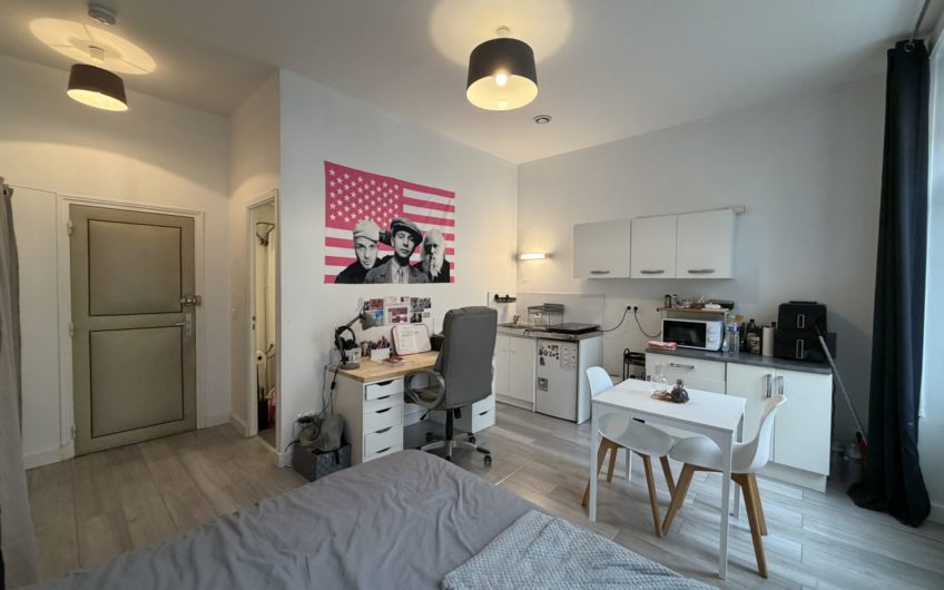 Studio proche de la gare