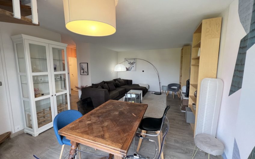 Parc Delpech, T3 meublé avec balcon et garage