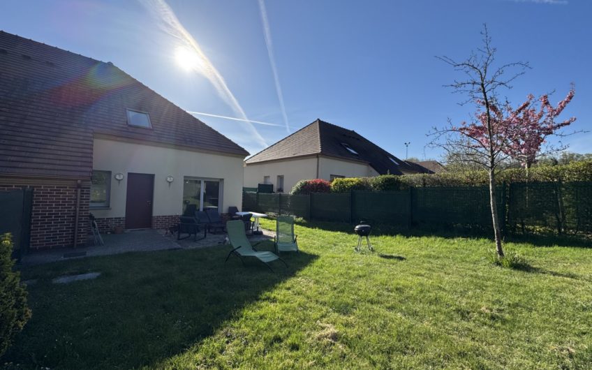 Jolie maison avec jardin à Saint-Fuscien