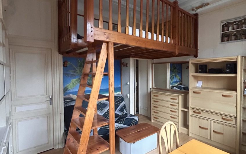 T1 Bis 31m2 avec une mezzanine en plus de 6m2 hyper-centre