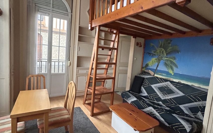 T1 Bis 31m2 avec une mezzanine en plus de 6m2 hyper-centre